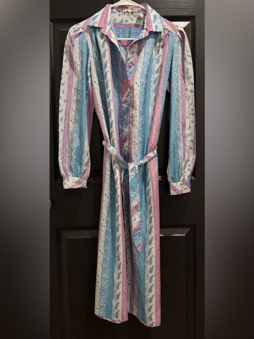 Schrader Sport Vintage Shirt Dress Pastel